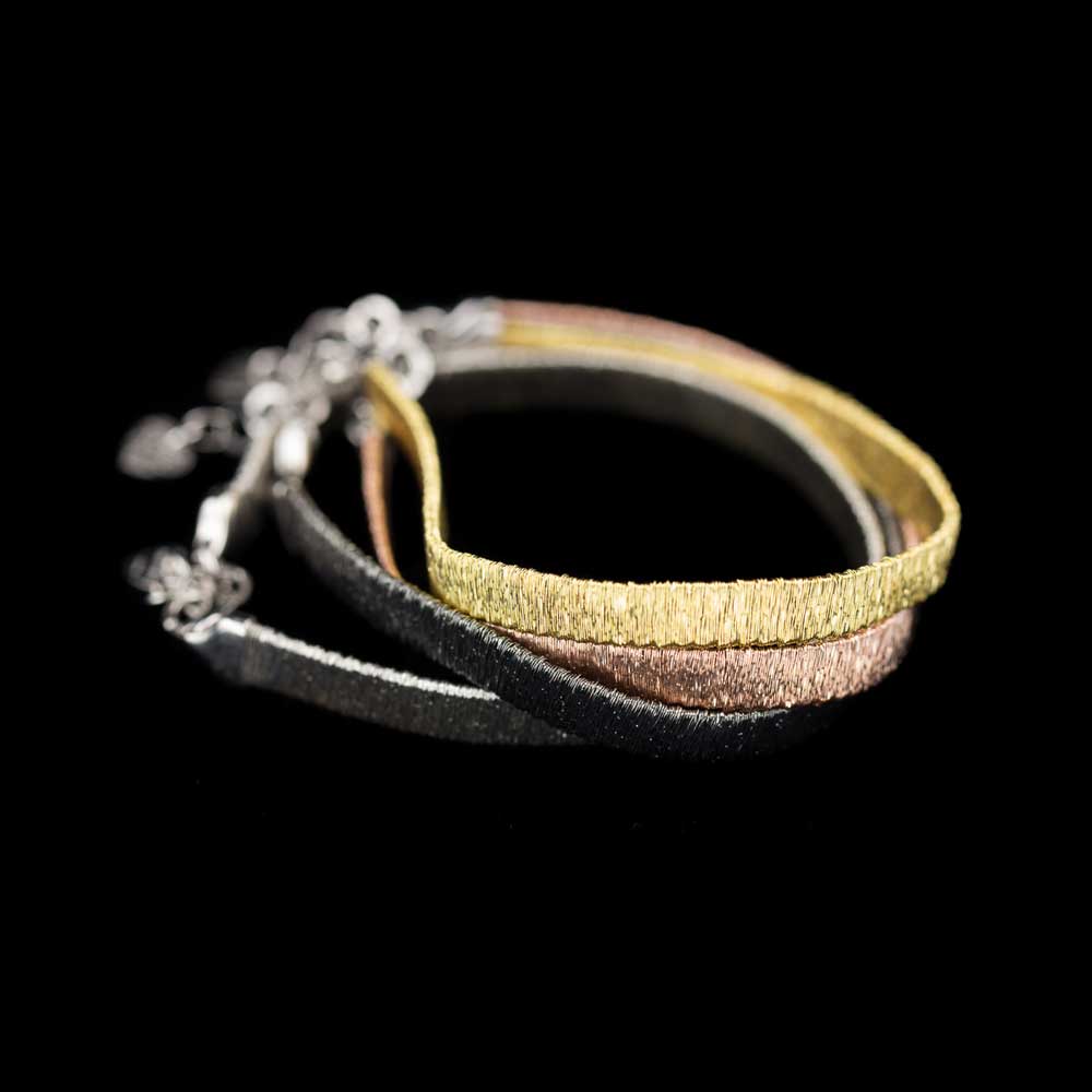 Verfijnde zilveren armband, 6mm