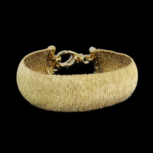 [CLE1019004] Chique en brede vergulde armband