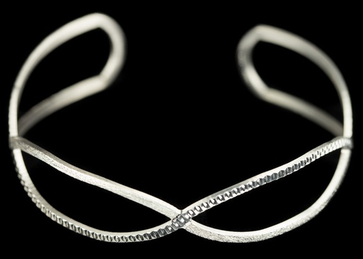 [SC0515007] Zilveren en verfijnde slavenarmband