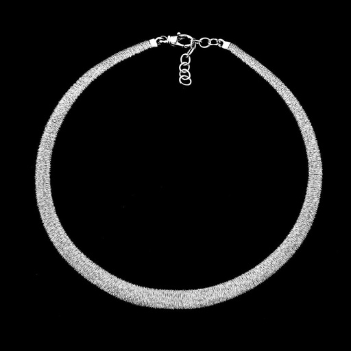 [CLE1019005] Elegante zilveren smalle ketting