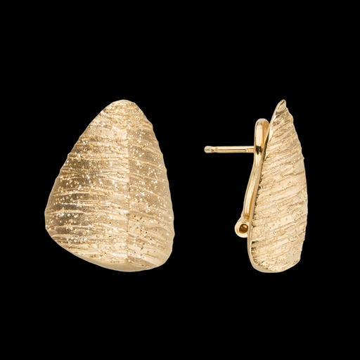 [L0223040] Vergulde en schitterende asymmetrische oorbellen