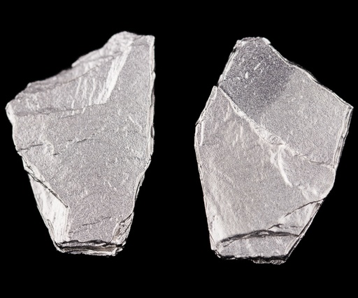 Steenvormige oorbellen van zilver