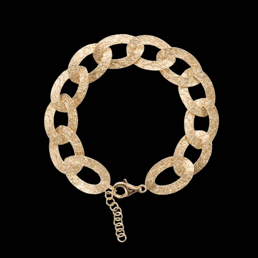 Verfijnde en vergulde schakelarmband